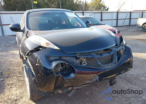 2013 Nissan Juke Sl z USA, uszkodzony, nr VIN JN8AF5MRXDT209294